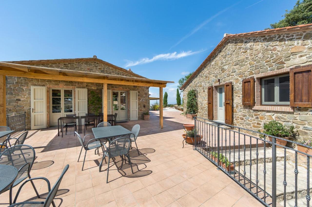 Agriturismo Podere L'Aione Scansano Bagian luar foto