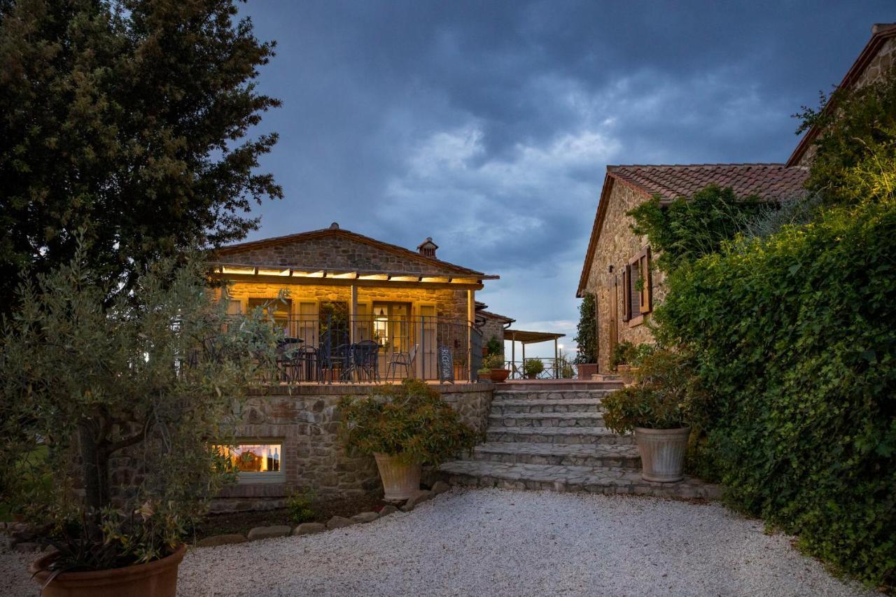 Agriturismo Podere L'Aione Scansano Bagian luar foto