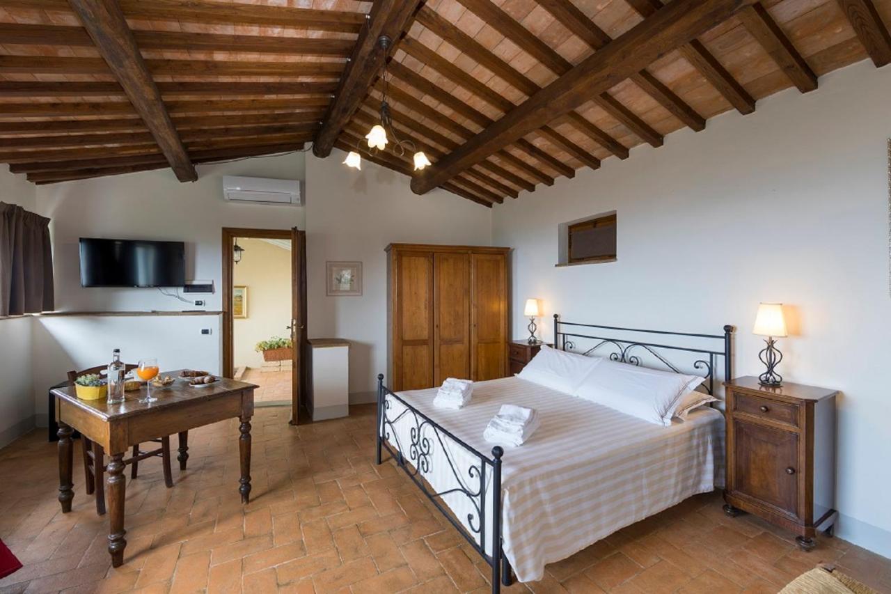 Agriturismo Podere L'Aione Scansano Bagian luar foto