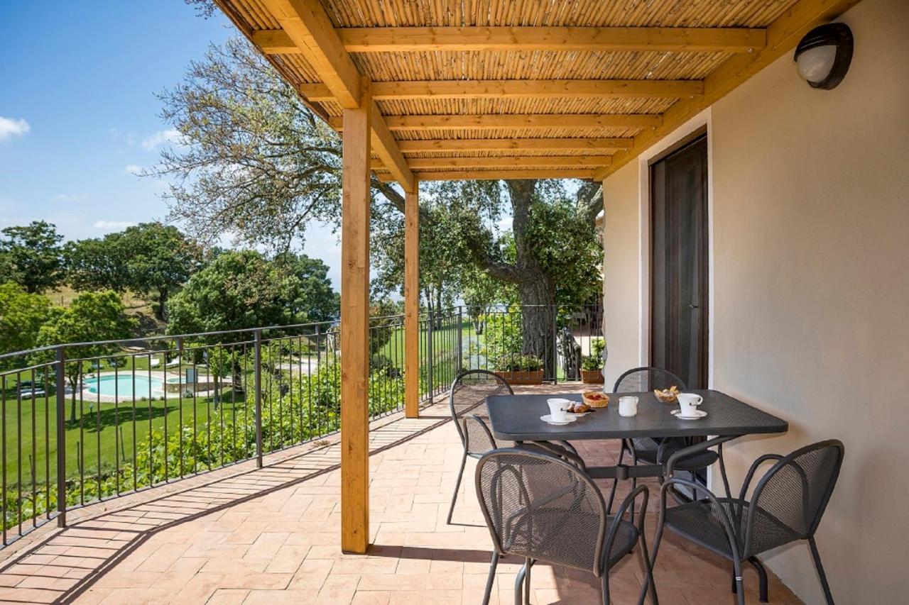 Agriturismo Podere L'Aione Scansano Bagian luar foto
